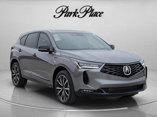 Liquid Carbon Metallic 2026 Acura RDX A-Spec Advance Package