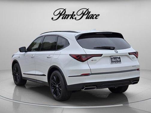 Platinum White Pearl 2026 Acura MDX A-Spec Advance Package
