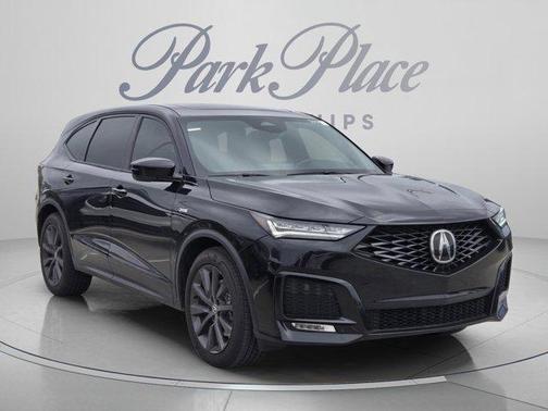 Majestic Black Pearl 2026 Acura MDX A-Spec