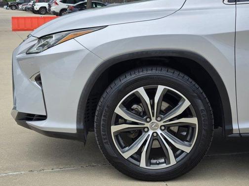 Silver 2017 Lexus RX 350 350