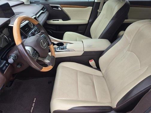 Silver 2017 Lexus RX 350 350