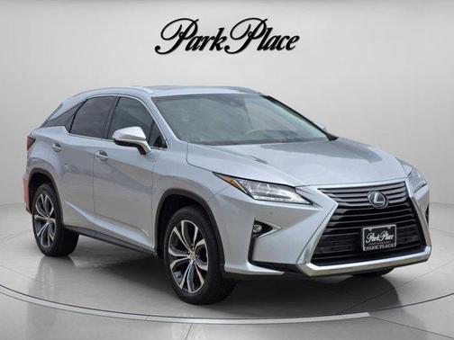 Silver 2017 Lexus RX 350 350