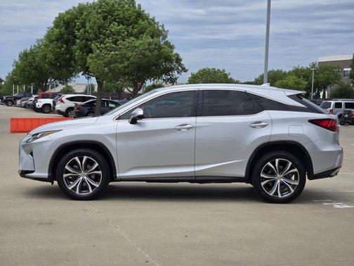 Silver 2017 Lexus RX 350 350
