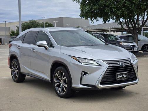 Silver 2017 Lexus RX 350 350