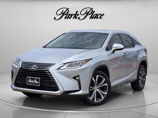 Silver 2017 Lexus RX 350 350