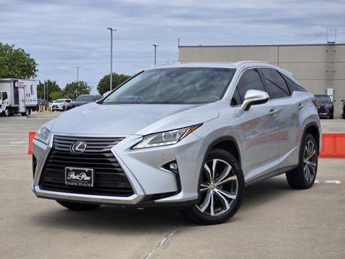 Silver 2017 Lexus RX 350 350