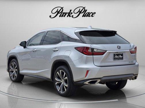 Silver 2017 Lexus RX 350 350