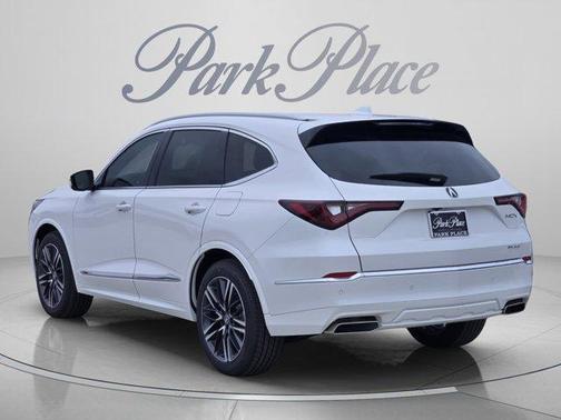 Platinum White Pearl 2026 Acura MDX Advance Package