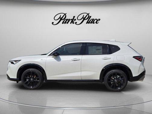 Platinum White Pearl 2026 Acura ADX A-Spec Advance