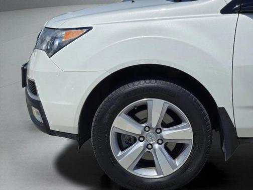 Aspen White Pearl 2011 Acura MDX 3.7L Technology