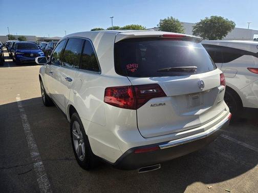 Aspen White Pearl 2011 Acura MDX 3.7L Technology