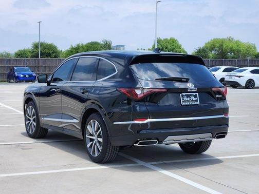 2025 Acura MDX Technology