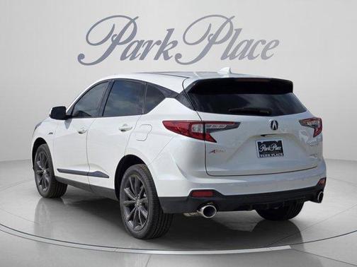 Platinum White Pearl 2026 Acura RDX A-Spec PACKAGE