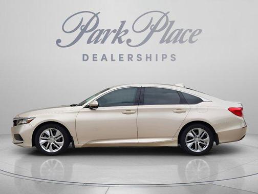 Champagne Frost Pearl 2018 Honda Accord LX