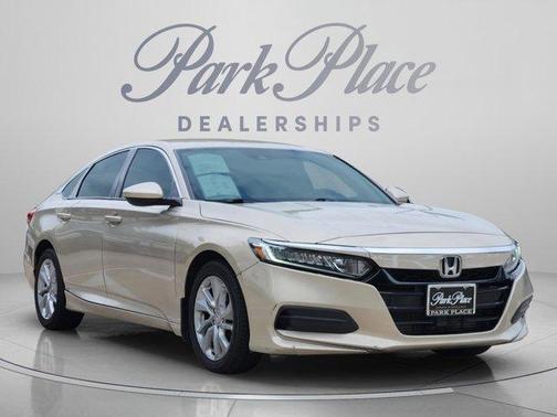 Champagne Frost Pearl 2018 Honda Accord LX