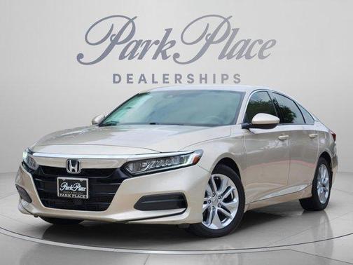Champagne Frost Pearl 2018 Honda Accord LX