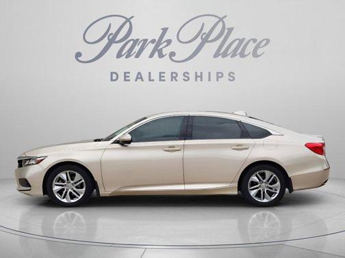 Champagne Frost Pearl 2018 Honda Accord LX