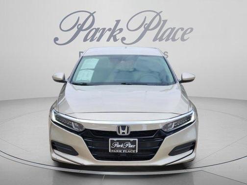 Champagne Frost Pearl 2018 Honda Accord LX