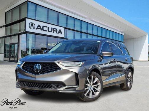 2025 Acura MDX Technology