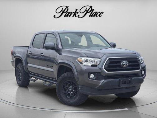 Magnetic Gray Metallic 2021 Toyota Tacoma SR5