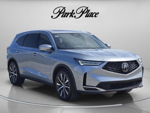 Solar Silver Metallic 2026 Acura MDX Technology Package
