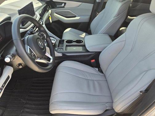 Solar Silver Metallic 2026 Acura MDX Technology Package