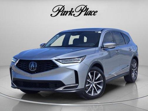 Solar Silver Metallic 2026 Acura MDX Technology Package