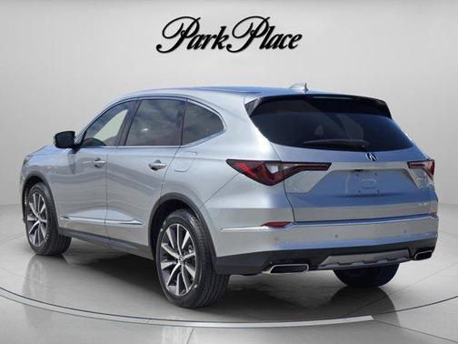 Solar Silver Metallic 2026 Acura MDX Technology Package