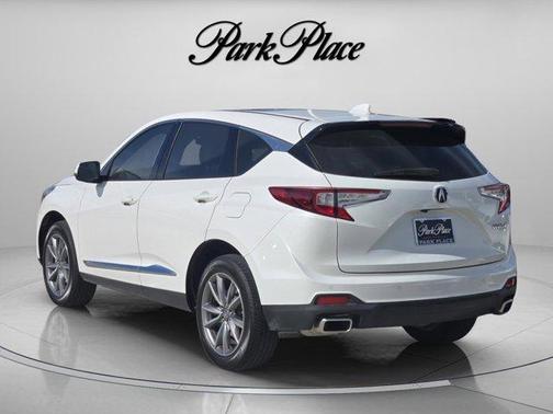 Platinum White Pearl 2023 Acura RDX Technology Package