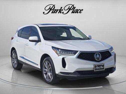 Platinum White Pearl 2023 Acura RDX Technology Package