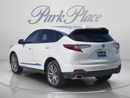 Platinum White Pearl 2023 Acura RDX Technology Package