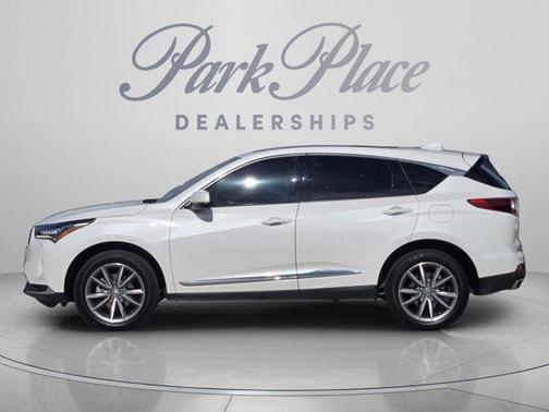 Platinum White Pearl 2023 Acura RDX Technology Package