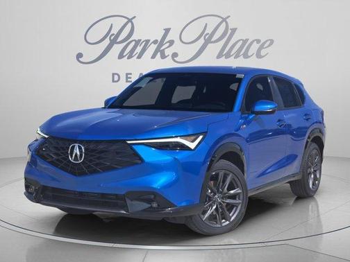 Apex Blue Pearl 2026 Acura ADX A-Spec