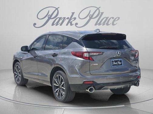Liquid Carbon Metallic 2026 Acura RDX A-Spec Advance Package