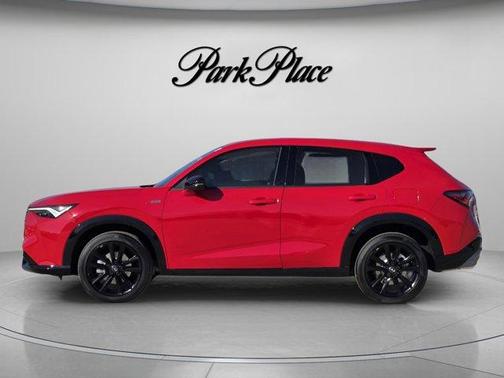 Milano Red 2026 Acura ADX A-Spec Advance