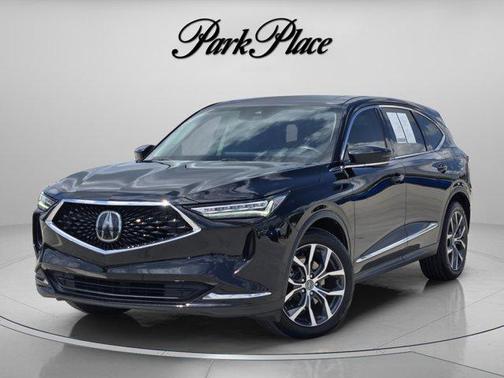Majestic Black Pearl 2023 Acura MDX Technology