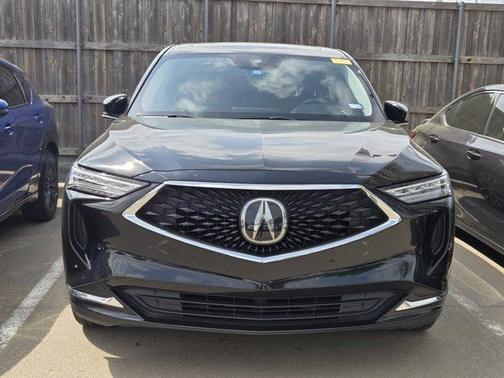 Majestic Black Pearl 2023 Acura MDX Technology