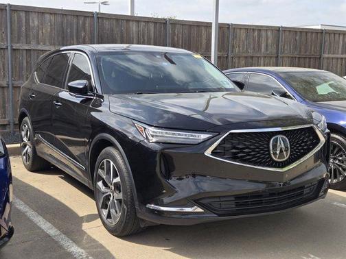 Majestic Black Pearl 2023 Acura MDX Technology