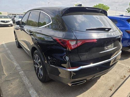 Majestic Black Pearl 2023 Acura MDX Technology