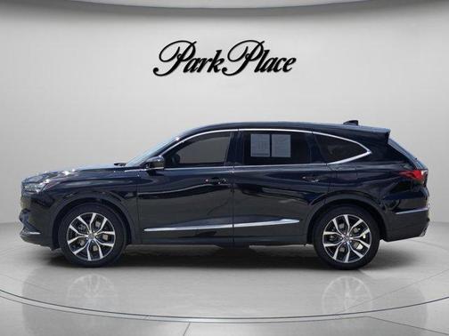Majestic Black Pearl 2023 Acura MDX Technology
