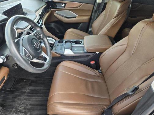 Majestic Black Pearl 2023 Acura MDX Technology