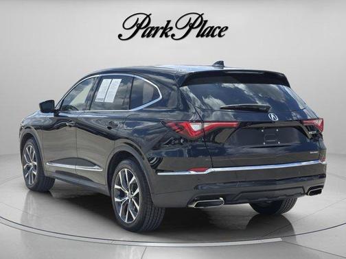 Majestic Black Pearl 2023 Acura MDX Technology
