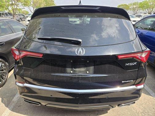 Majestic Black Pearl 2023 Acura MDX Technology