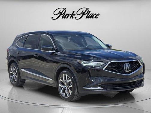 Majestic Black Pearl 2023 Acura MDX Technology