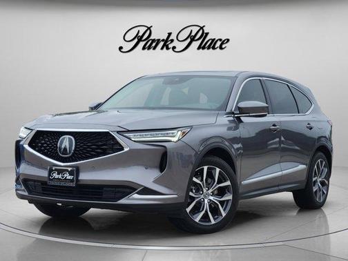 Majestic Black Pearl 2024 Acura MDX Technology