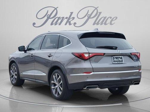Majestic Black Pearl 2024 Acura MDX Technology