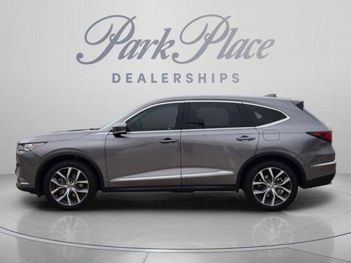 Majestic Black Pearl 2024 Acura MDX Technology