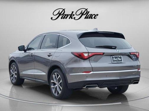 Majestic Black Pearl 2024 Acura MDX Technology