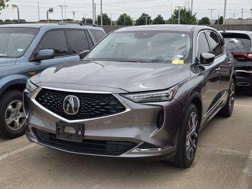 Majestic Black Pearl 2024 Acura MDX Technology