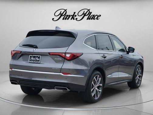 Majestic Black Pearl 2024 Acura MDX Technology